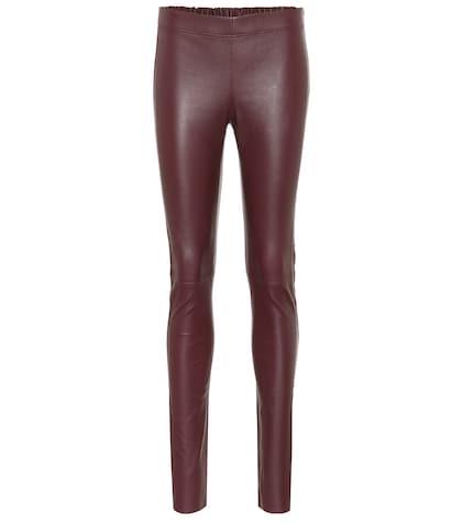 Joseph Leather Leggings