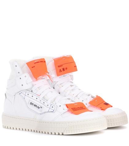 P.e Nation Exclusive To Mytheresa.com – Leather Sneakers