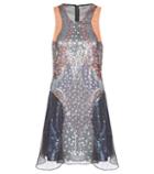 Mary Katrantzou Juno Embellished Silk Dress