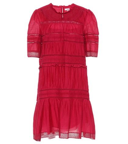 Isabel Marant, Toile Vicky Cotton-blend Lace Dress