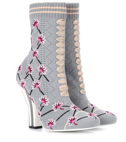 Common Projects Stretch-knit Ankle Boots
