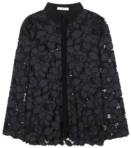 Miu Miu Lace Vision Blouse