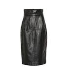 Rupert Sanderson Leather Skirt