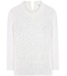 Sonia Rykiel Embellished Cotton Sweater