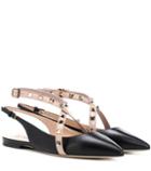 Valentino Valentino Garavani Studwrap Slingback Sandals
