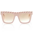 Stella Mccartney Chain-trimmed Sunglasses
