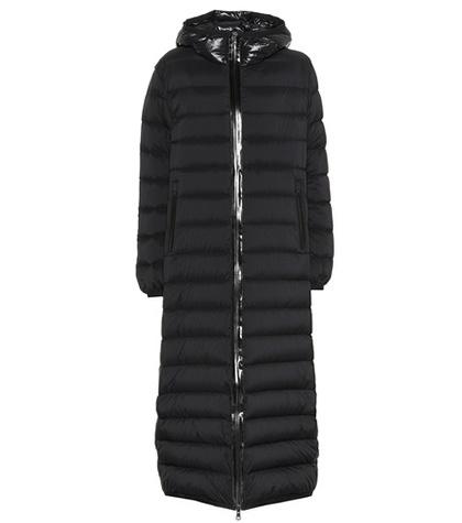 Moncler Grue Quilted Down Coat