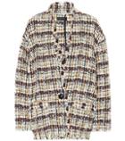 Isabel Marant Iliana Tweed Coat