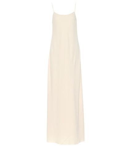 The Row Ebbins Sleeveless Crêpe Dress