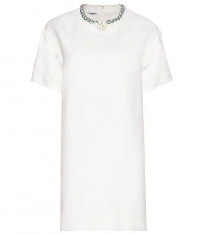 Miu Miu Embellished Dress