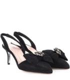 Alexander Mcqueen Pamie Sling-back Pumps
