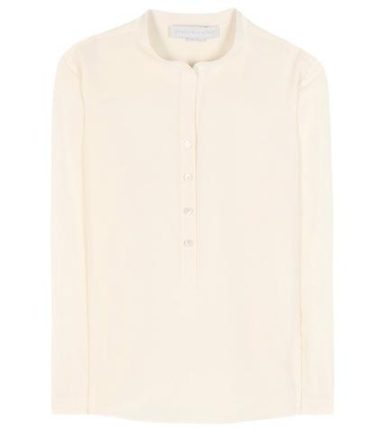 Stella Mccartney Eva Silk Blouse