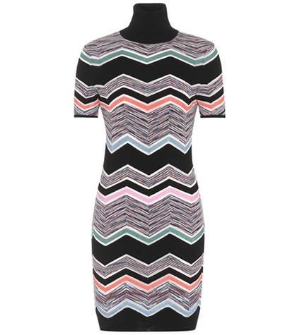 Missoni Striped Wool-blend Dress