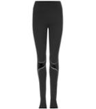 Y-3 Sport Fine Knit Tight Wool-blend Leggings
