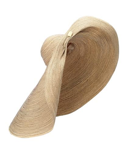 Sies Marjan Giga Spinner Raffia Hat