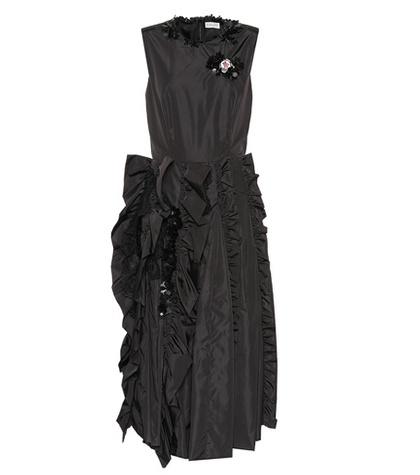 Roger Vivier 4 Moncler Simone Rocha Midi Dress