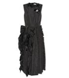 Roger Vivier 4 Moncler Simone Rocha Midi Dress