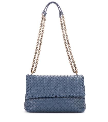 Bottega Veneta Olimpia Small Leather Shoulder Bag