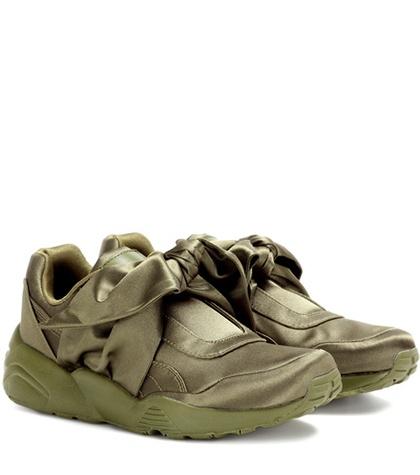 Fenty By Rihanna Satin Sneakers
