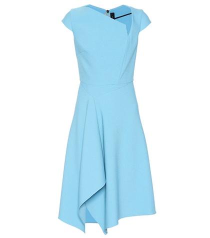 Roland Mouret Augustus Crêpe Dress