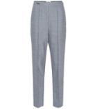 Fendi Wool-blend Straight Pants