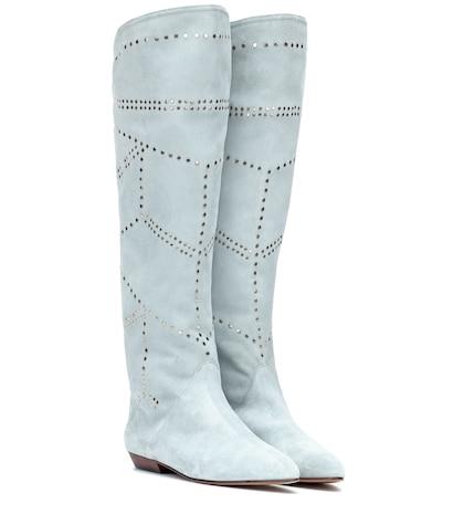 Isabel Marant Exclusive To Mytheresa – Sibby Suede Knee-high Boots