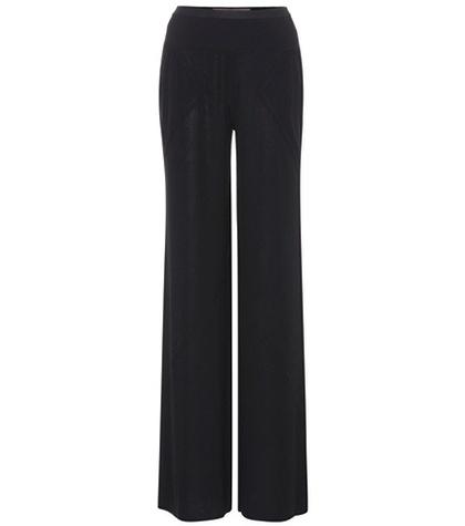 Adidas Originals = Pharrell Williams Wool And Angora-blend Trousers