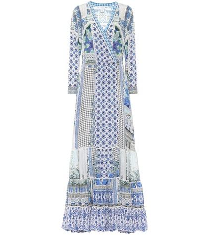 Staud Silk Maxi Dress
