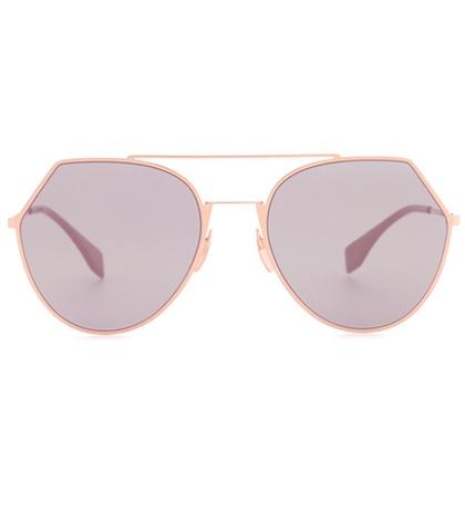 Valentino Aviator Sunglasses