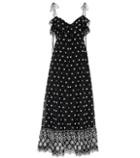 Athena Procopiou Embroidered Cotton Dress