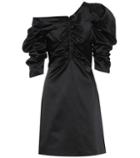 Isa Arfen Cotton-blend Satin Dress