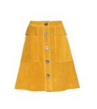 M.i.h Jeans Suede Skirt