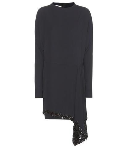 Marni Embellished Crêpe Dress