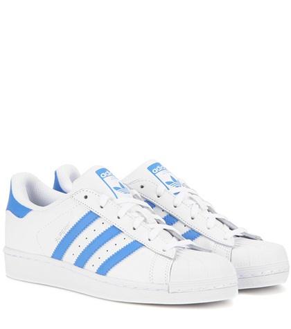 Adidas Originals Superstar Leather Sneakers
