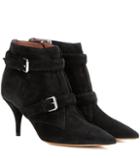 Tabitha Simmons Fitz 75 Suede Ankle Boots