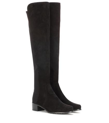 Jimmy Choo Reserve Suede Knee-high Boots