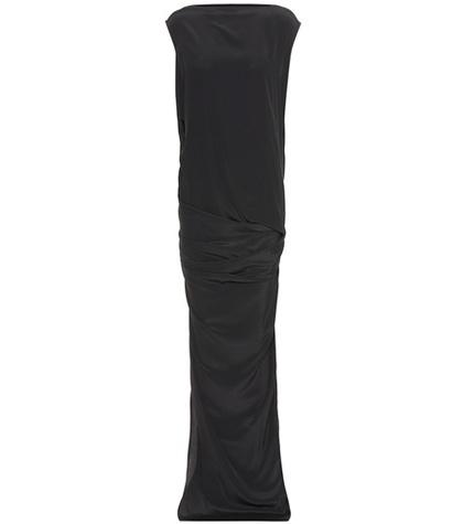 Rick Owens Silk-blend Gown