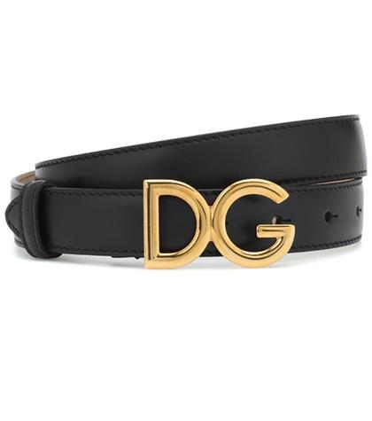 See By Chlo Logo Leather Belt