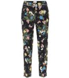 Erdem Ginnie Floral-printed Silk Pants