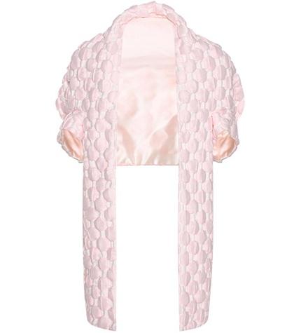 Miu Miu Cloqué Bolero Jacket