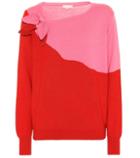 Fendi Cotton And Cashmere Sweater