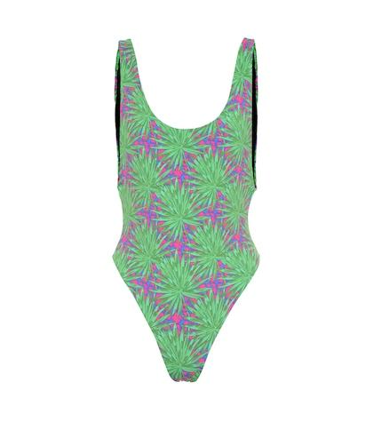 Mm6 Maison Margiela Funky Printed Swimsuit