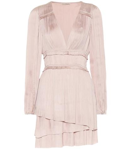 Ulla Johnson Corrine Plissé Pleated Dress