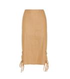 See By Chlo Linen And Cotton Skirt