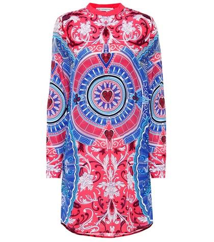 Inuikii Printed Silk Dress