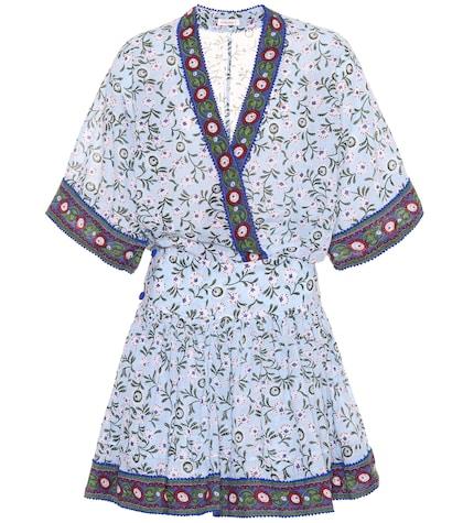 Wandler Margot Printed Cotton Minidress