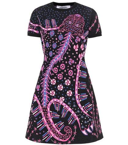 Shrimps Knitted Jacquard Dress