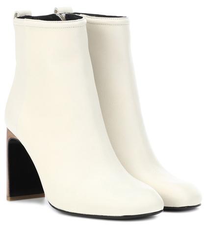 Valentino Ellis Leather Ankle Boots
