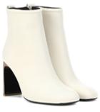 Valentino Ellis Leather Ankle Boots