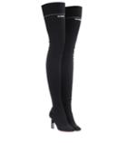 Vetements Stretch-jersey Over-the-knee Boots